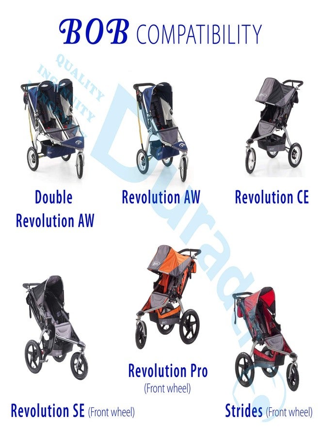 لينيا إطار لعربة الأطفال BOB Revolution AW - Image 2